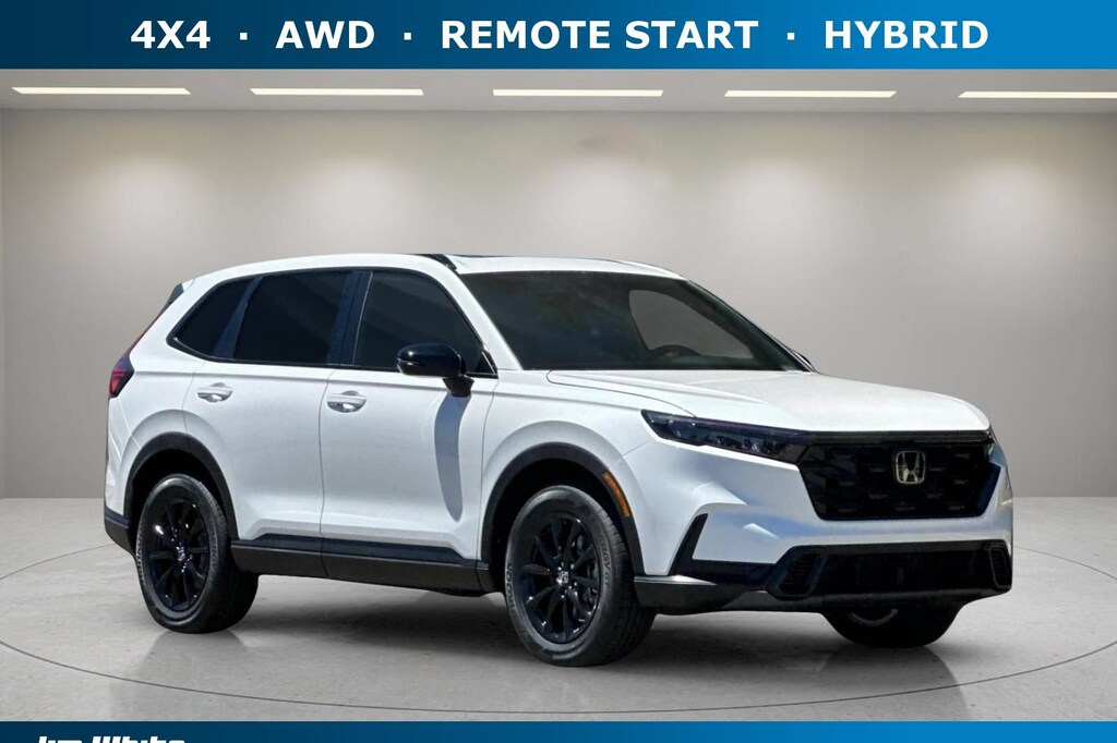New 2026 Honda CR-V Hybrid Sport SUV