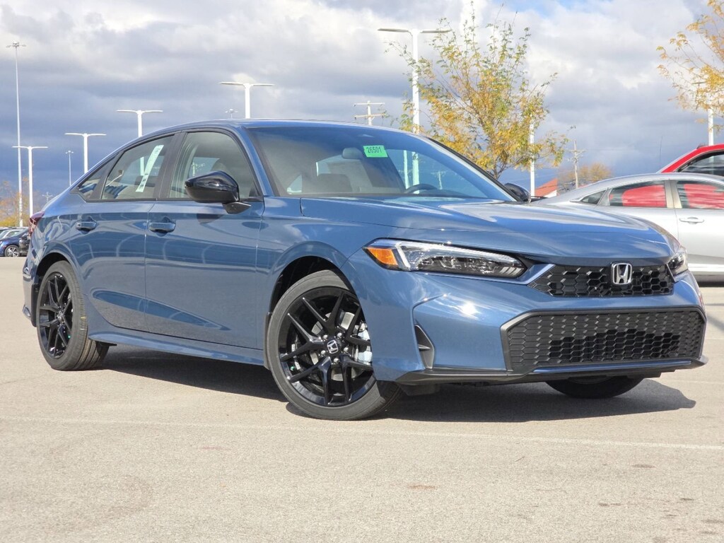 New 2026 Honda Civic Hybrid Sport Sedan