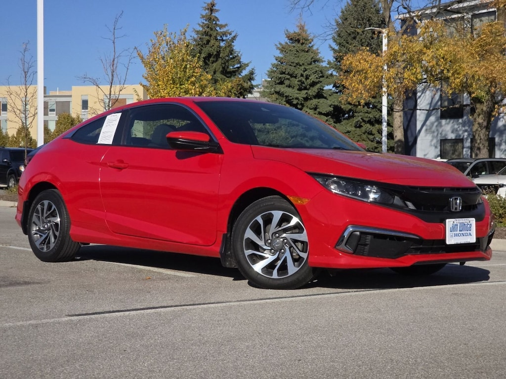 Certified 2020 Honda Civic LX Coupe