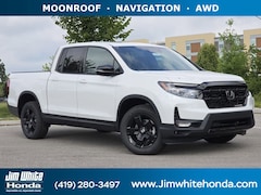 2025 Honda Ridgeline Black Edition Truck Crew Cab