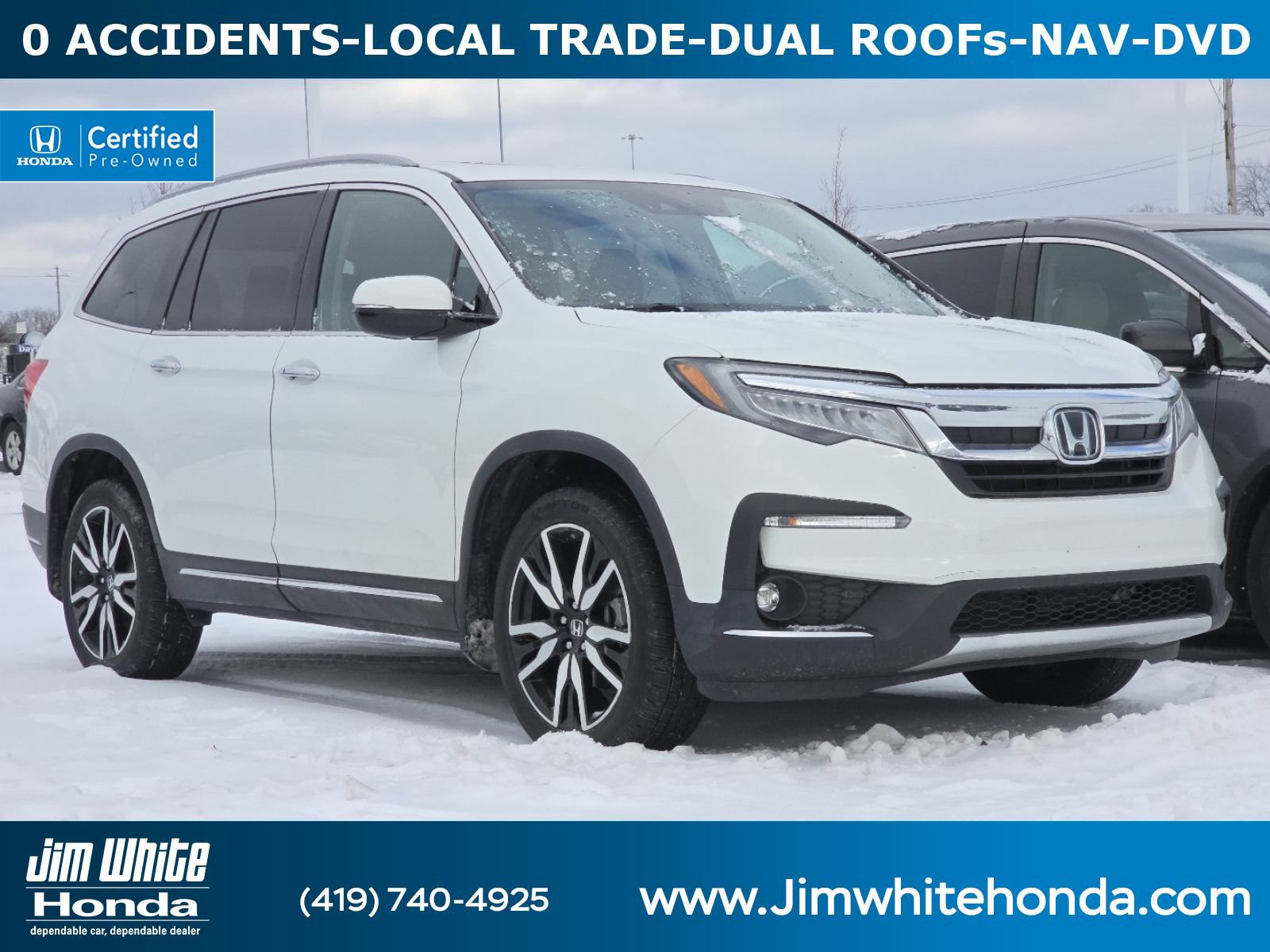 2021 Honda Pilot Elite's photo