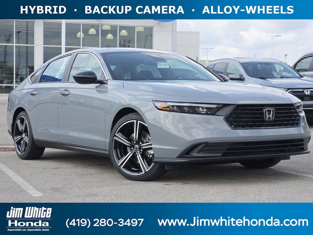 New 2025 Honda Accord Hybrid Sport Sedan