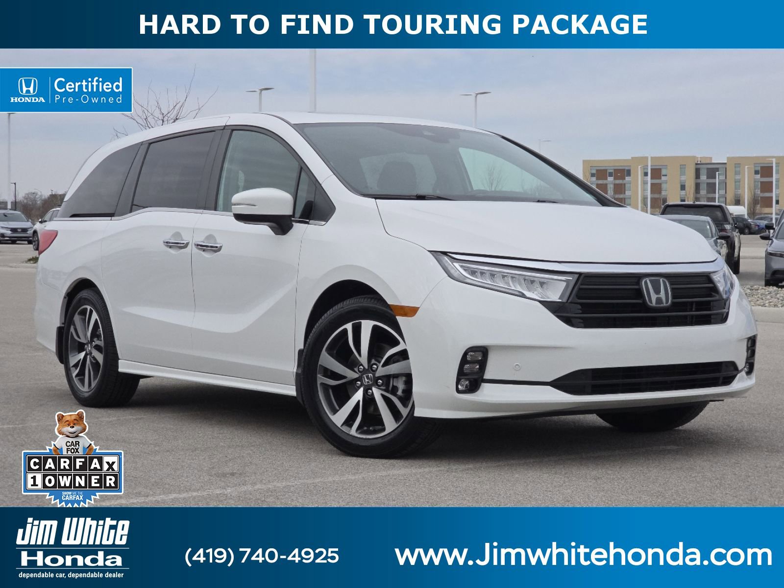 2023 Honda Odyssey Minivan/Van 