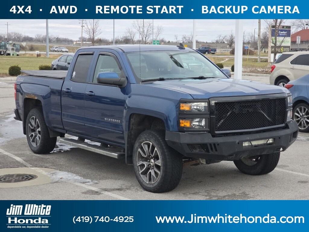 Used 2015 Chevrolet Silverado 1500 LT Truck