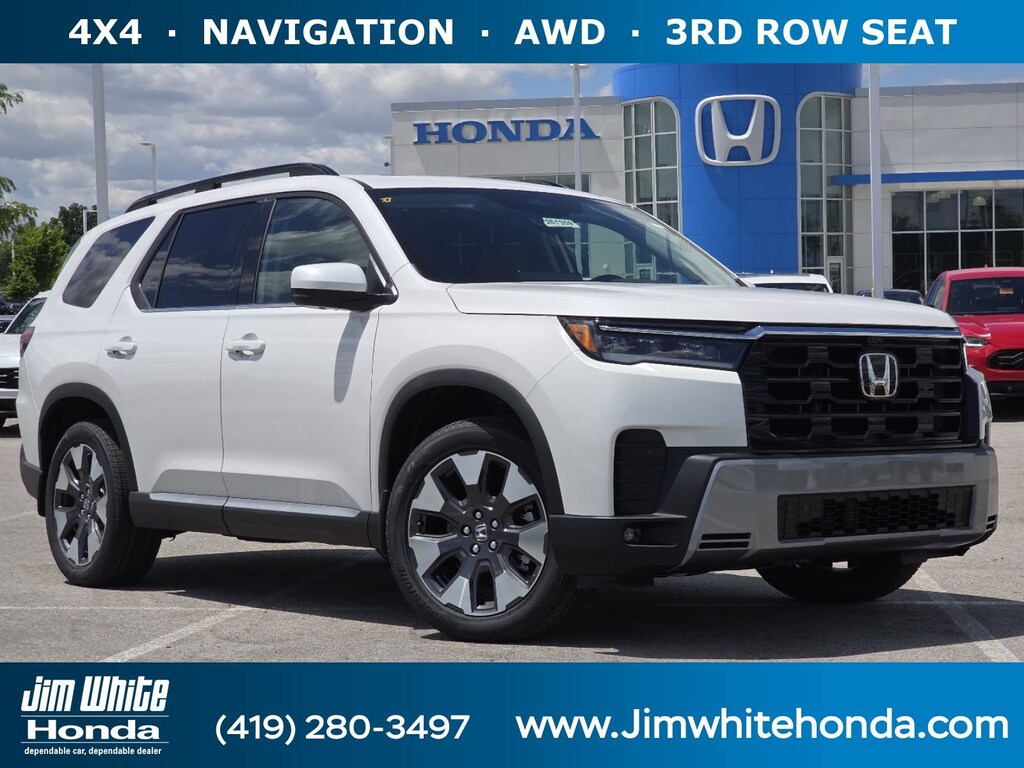 New 2026 Honda Pilot Touring SUV