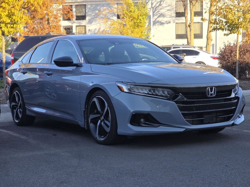 Certified 2022 Honda Accord Sport Sedan