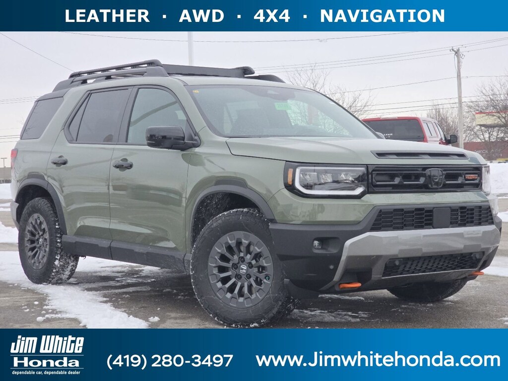 New 2026 Honda Passport TrailSport SUV