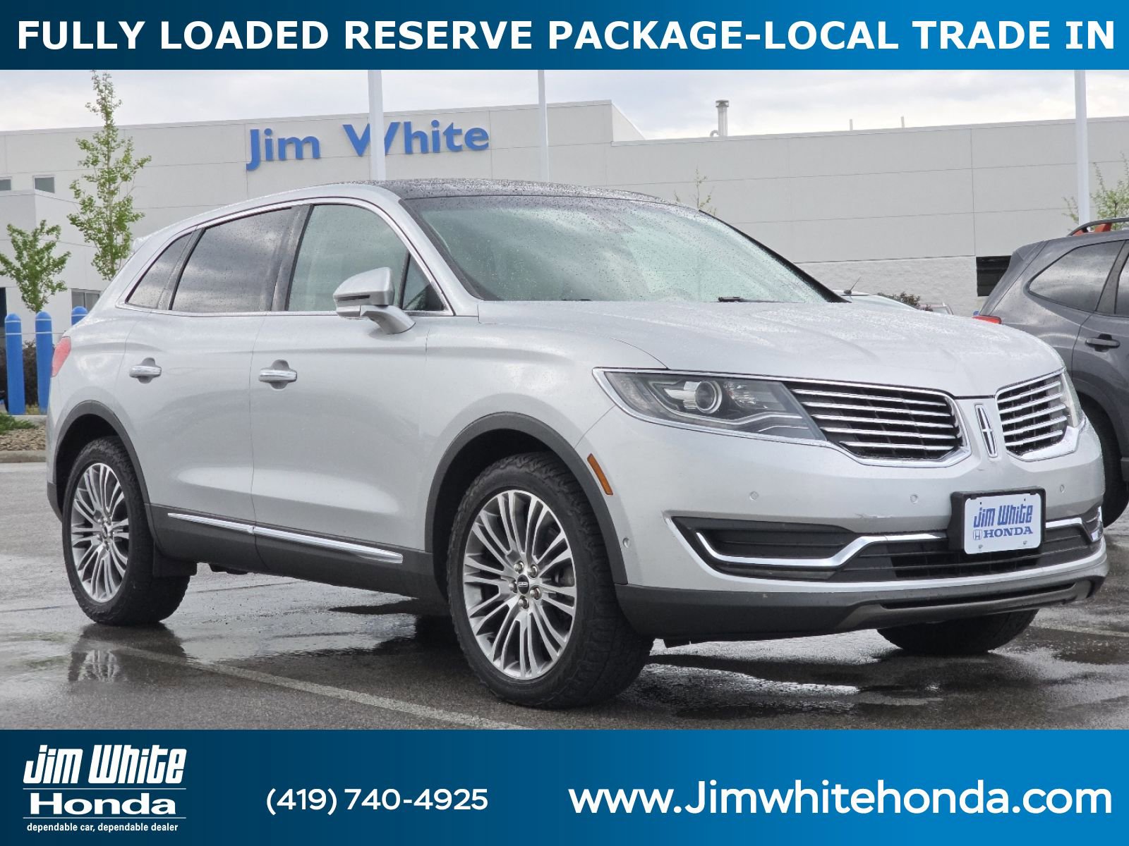 2017 Lincoln MKX Reserve