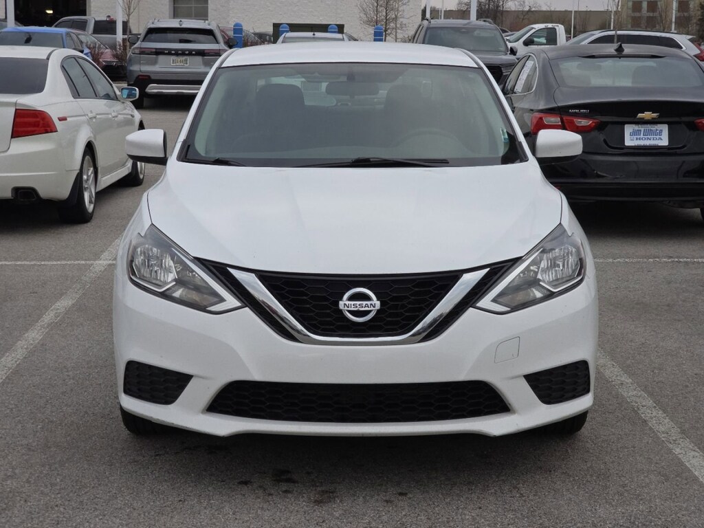 Used 2017 Nissan Sentra SV Sedan