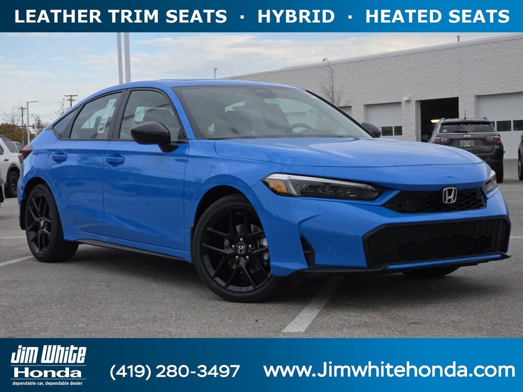 New 2026 Honda Civic Hybrid Sport Hatchback