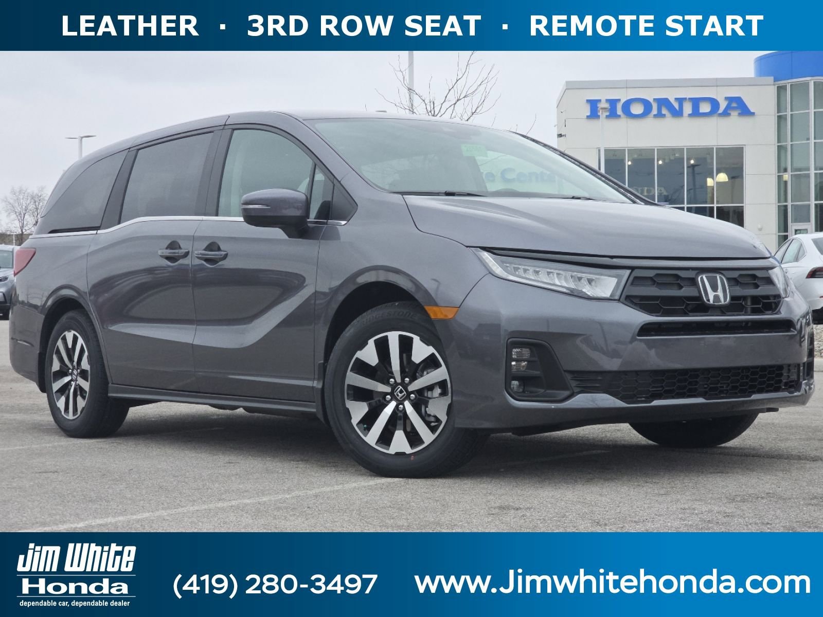 2026 Honda Odyssey EX-L's photo