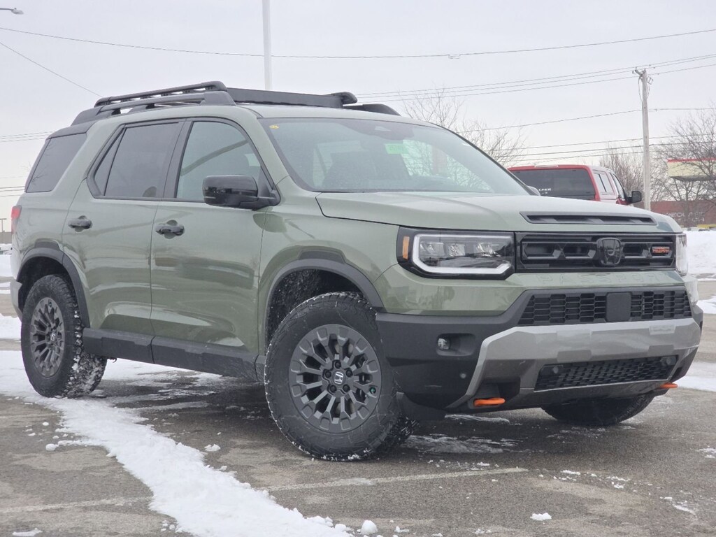 New 2026 Honda Passport TrailSport SUV