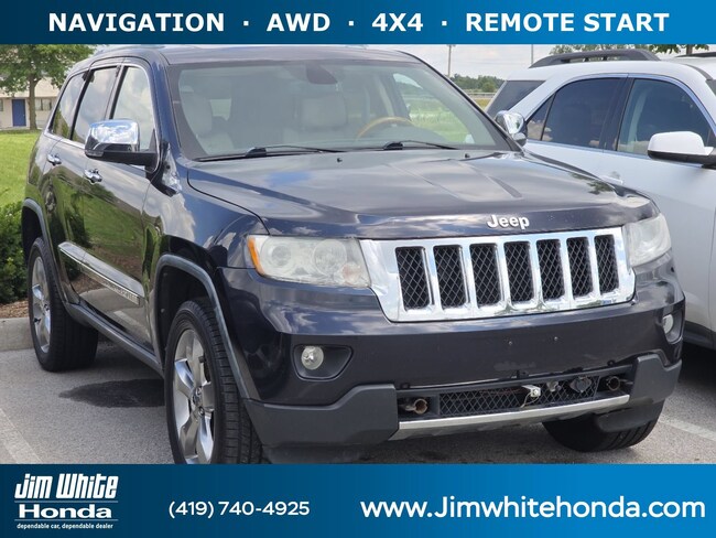 2011 Jeep Grand Cherokee Overland SUV