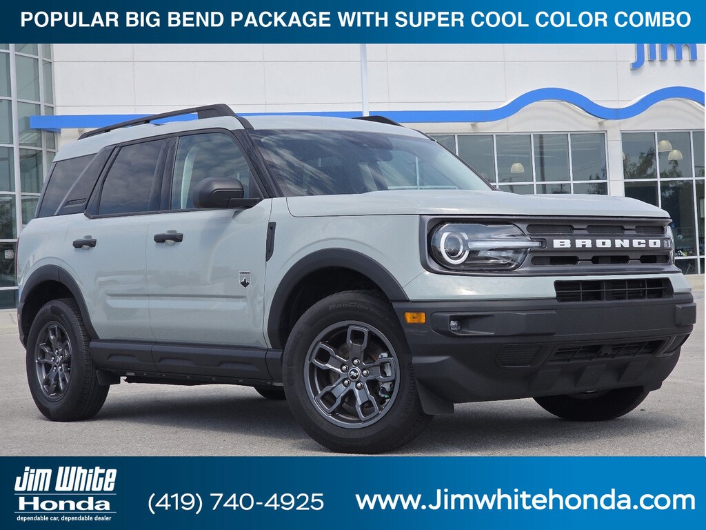 Used 2023 Ford Bronco Sport Big Bend SUV