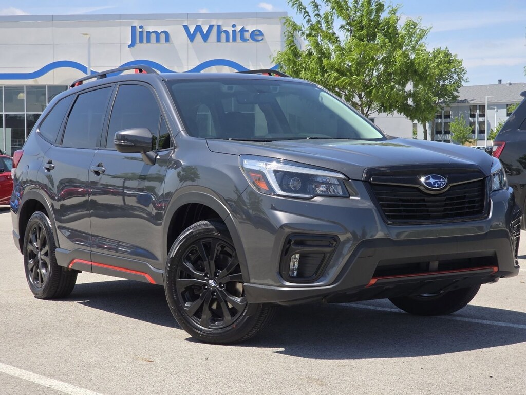 Used 2021 Subaru Forester Sport SUV