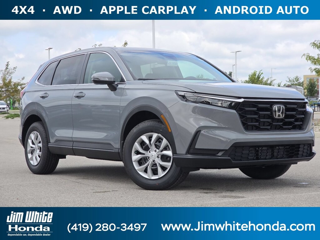 New 2026 Honda CR-V LX SUV