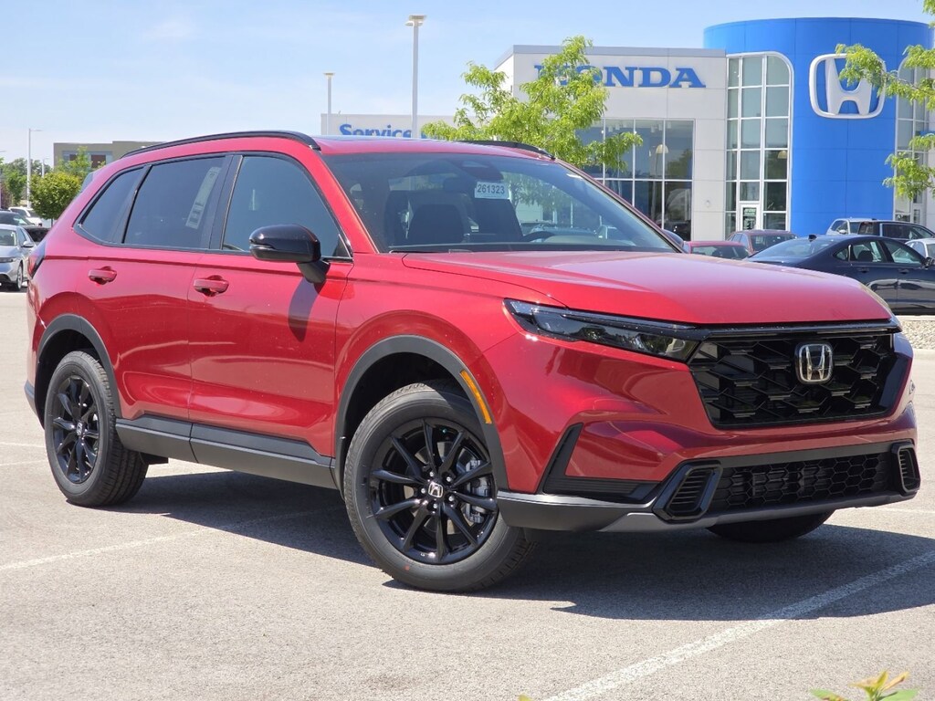 New 2026 Honda CR-V Hybrid Sport SUV