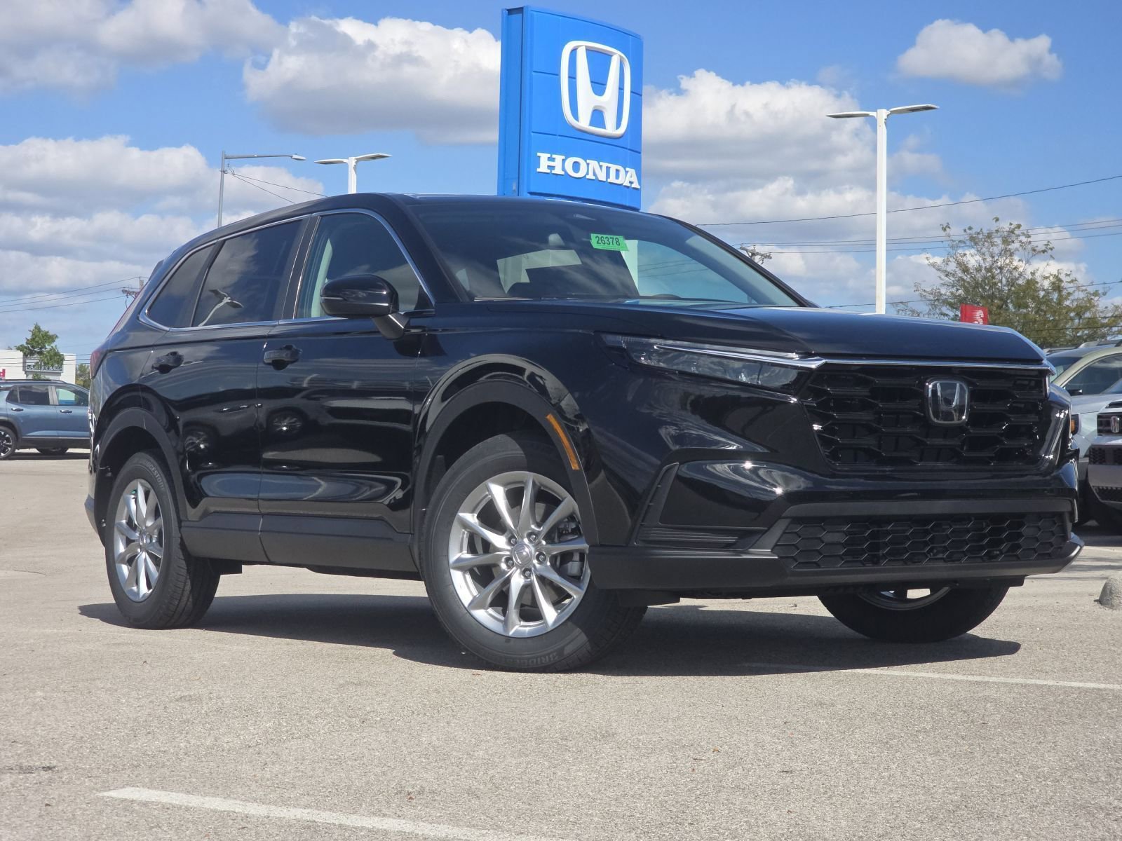 2026 Honda CR-V EX photo 2