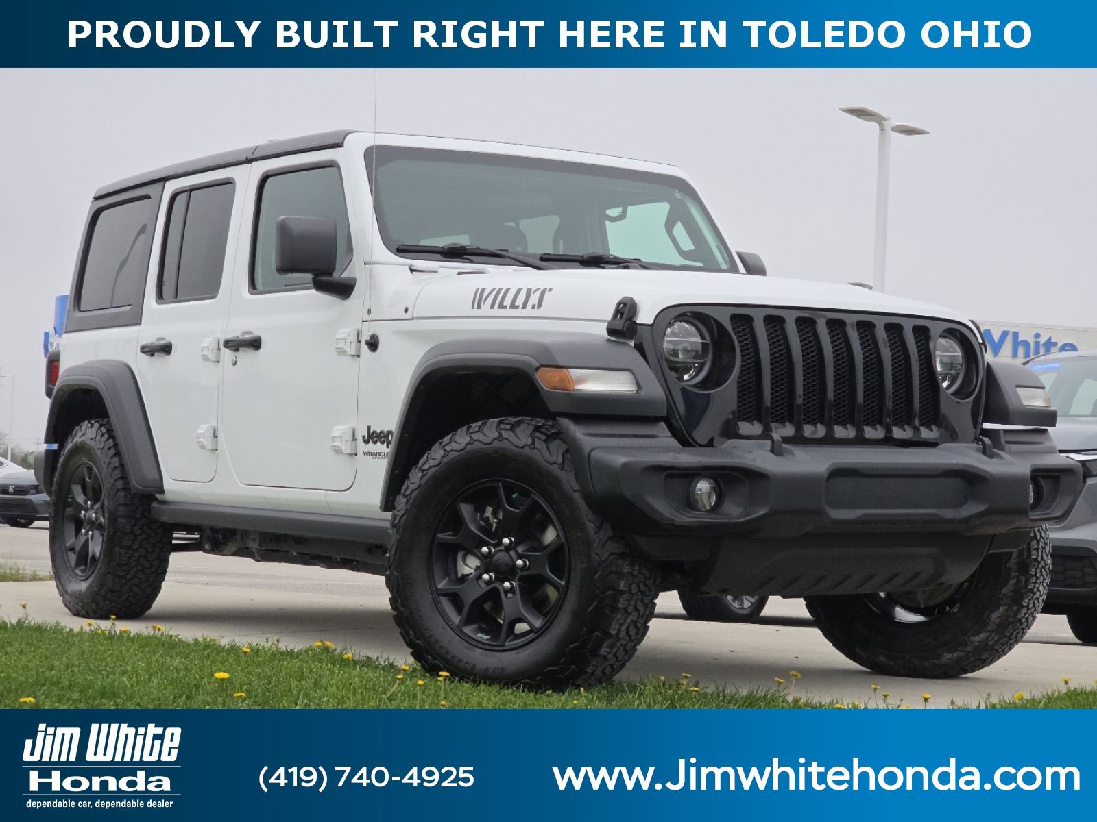 2020 Jeep Wrangler Unlimited