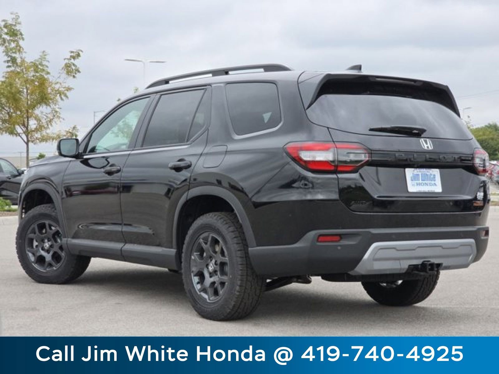 2025 Honda Pilot TrailSport - Photo 13