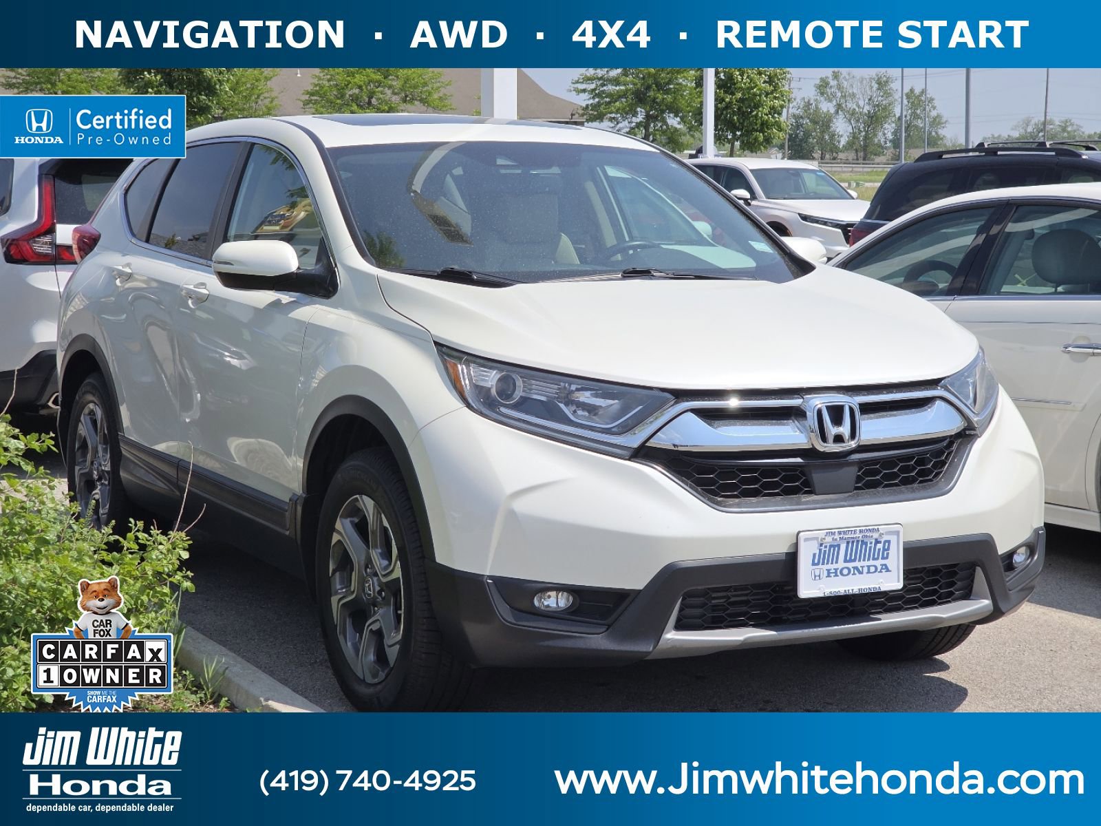 2018 Honda CR-V