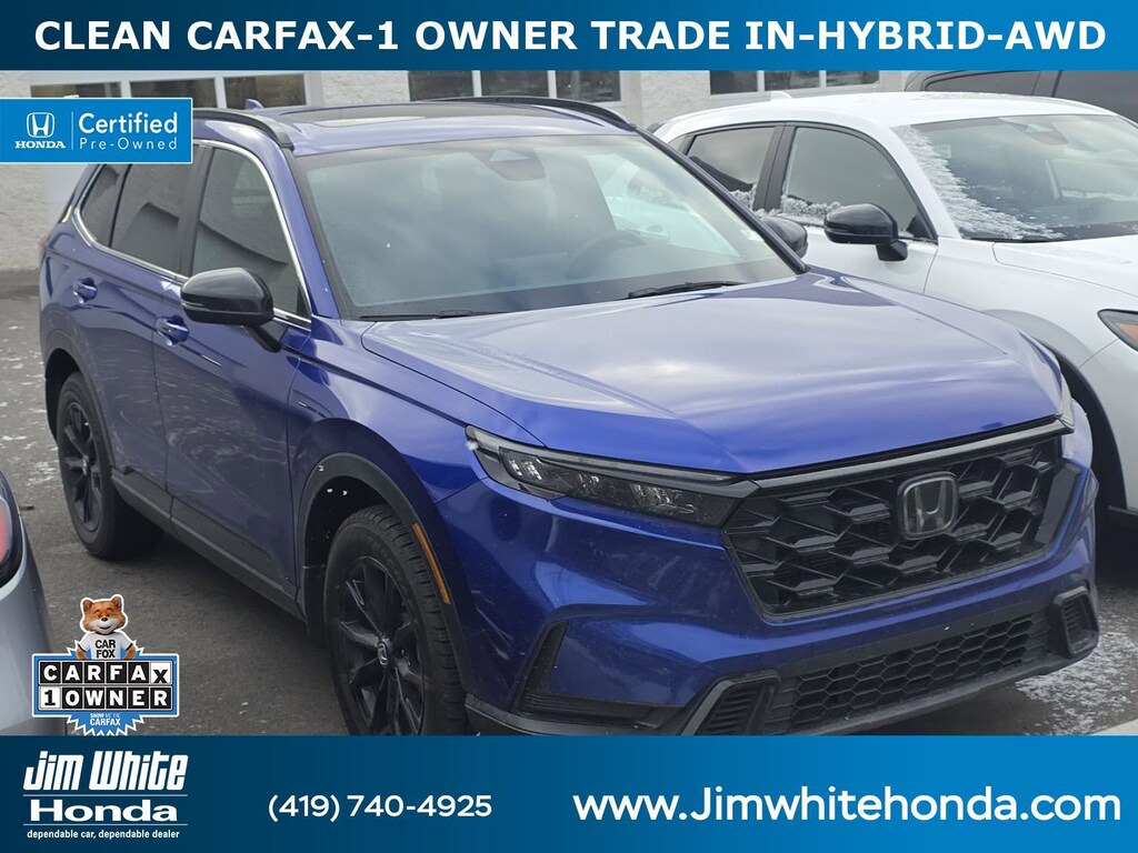 Certified 2023 Honda CR-V Hybrid Sport SUV