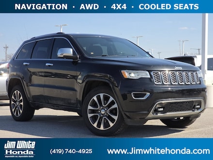 2018 Jeep Grand Cherokee Overland SUV