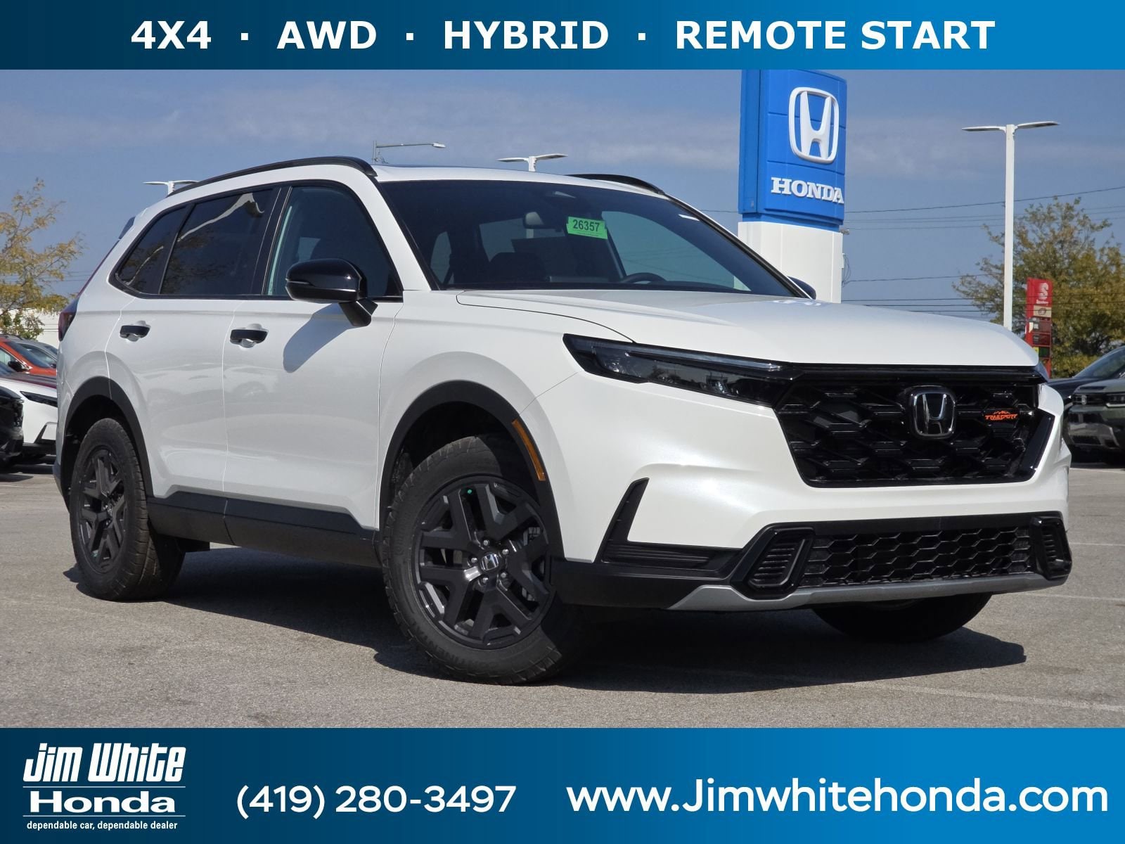 2026 Honda CR-V TrailSport's photo