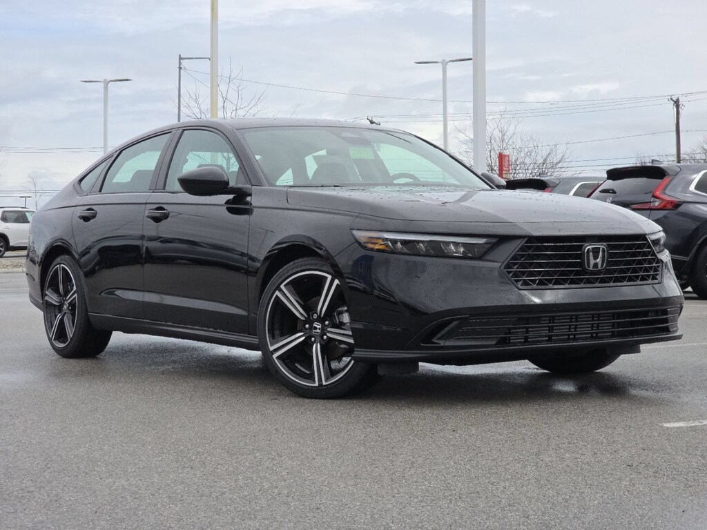 New 2026 Honda Accord SE Sedan