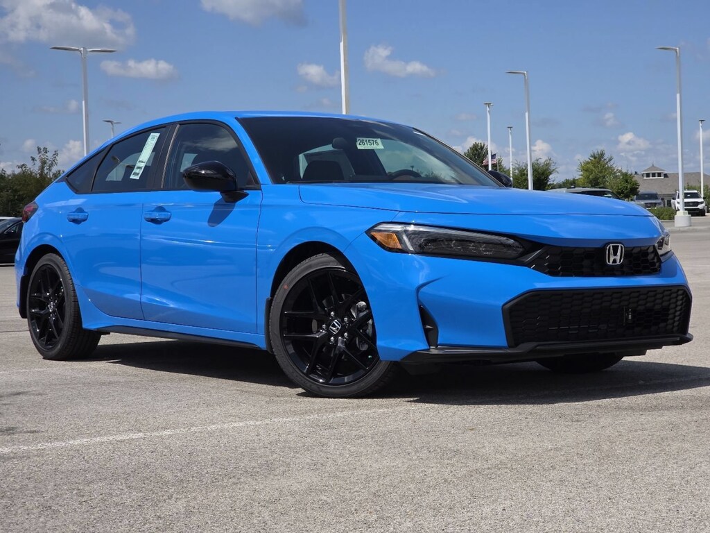 New 2026 Honda Civic Sport Hatchback