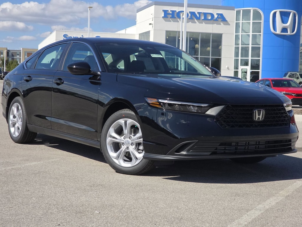 New 2025 Honda Accord LX Sedan