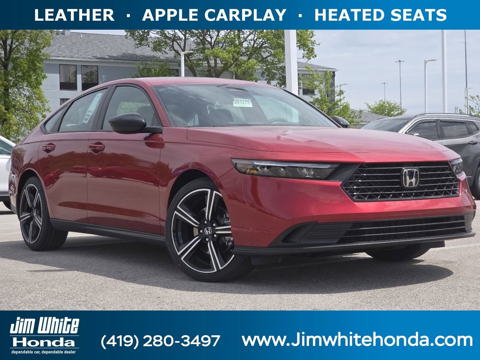 2026 Honda Accord Hybrid Sedan 