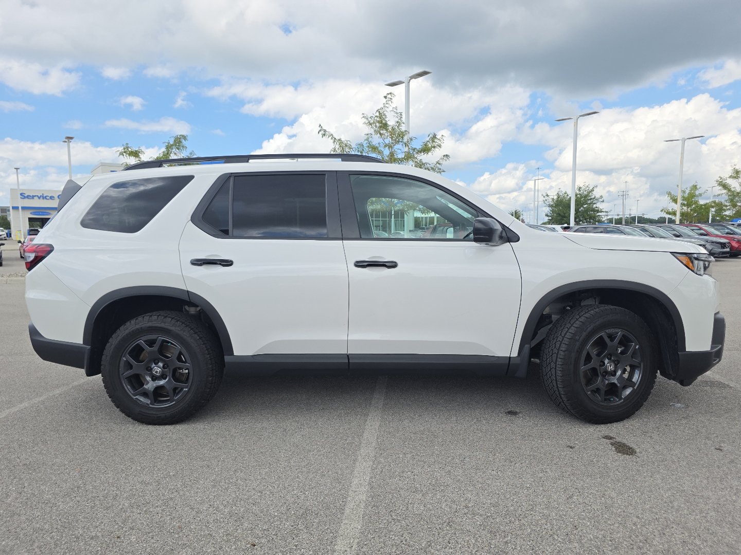 2026 Honda Pilot TrailSport - Photo 17