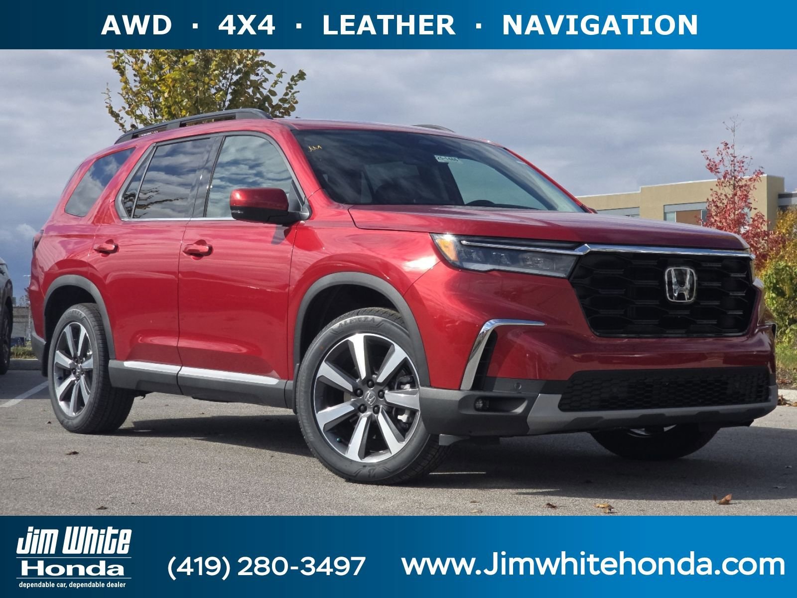 2025 Honda Pilot Touring's photo