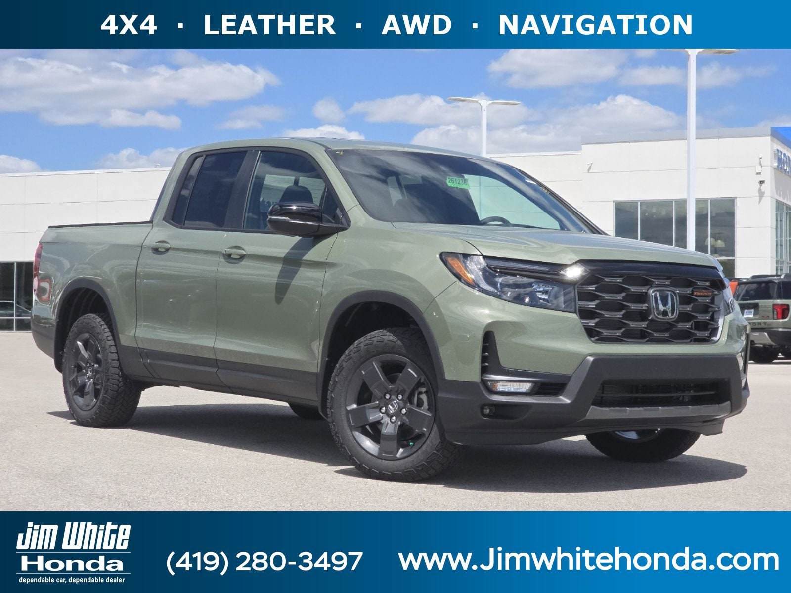 2026 Honda Ridgeline TrailSport's photo