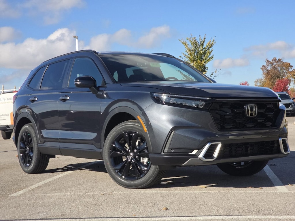 New 2026 Honda CR-V Hybrid Sport Touring SUV