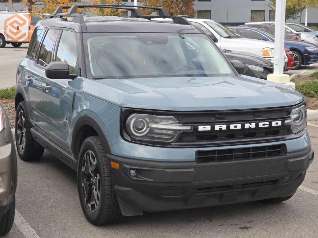 Used 2021 Ford Bronco Sport Outer Banks SUV