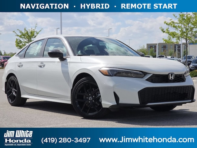2026 Honda Civic Hybrid Sport Sedan
