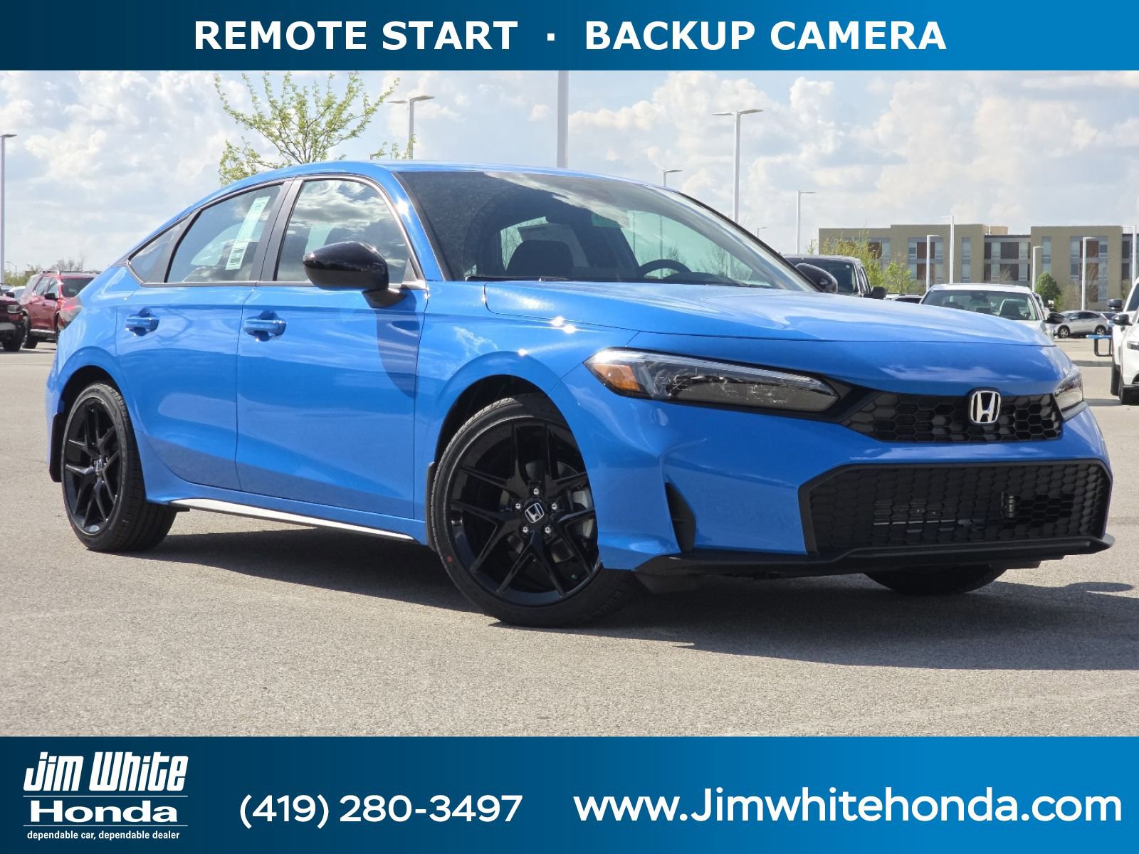 2026 Honda Civic Hatchback