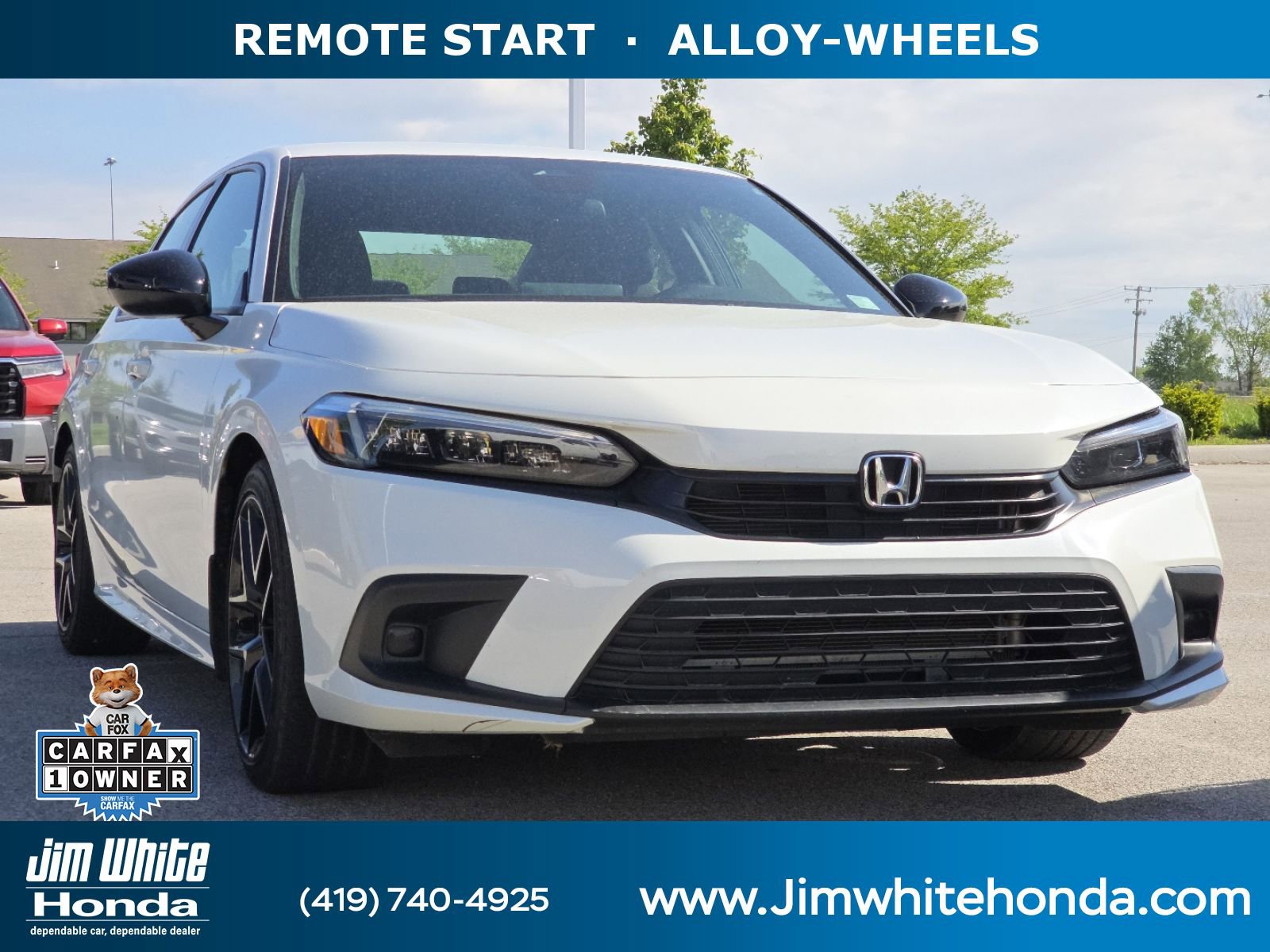 2023 Honda Civic Sport CVT's photo