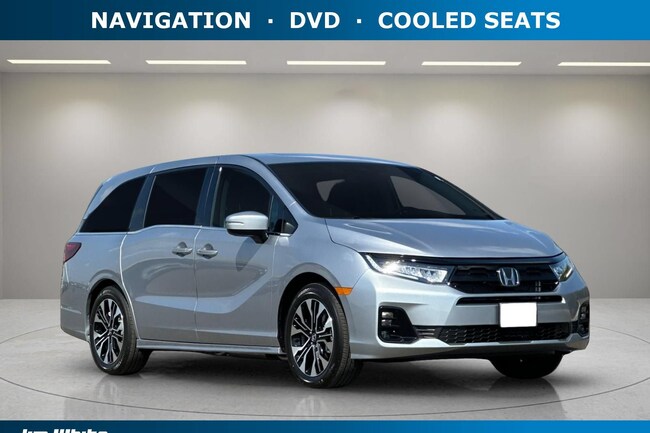 2026 Honda Odyssey Elite Van Passenger