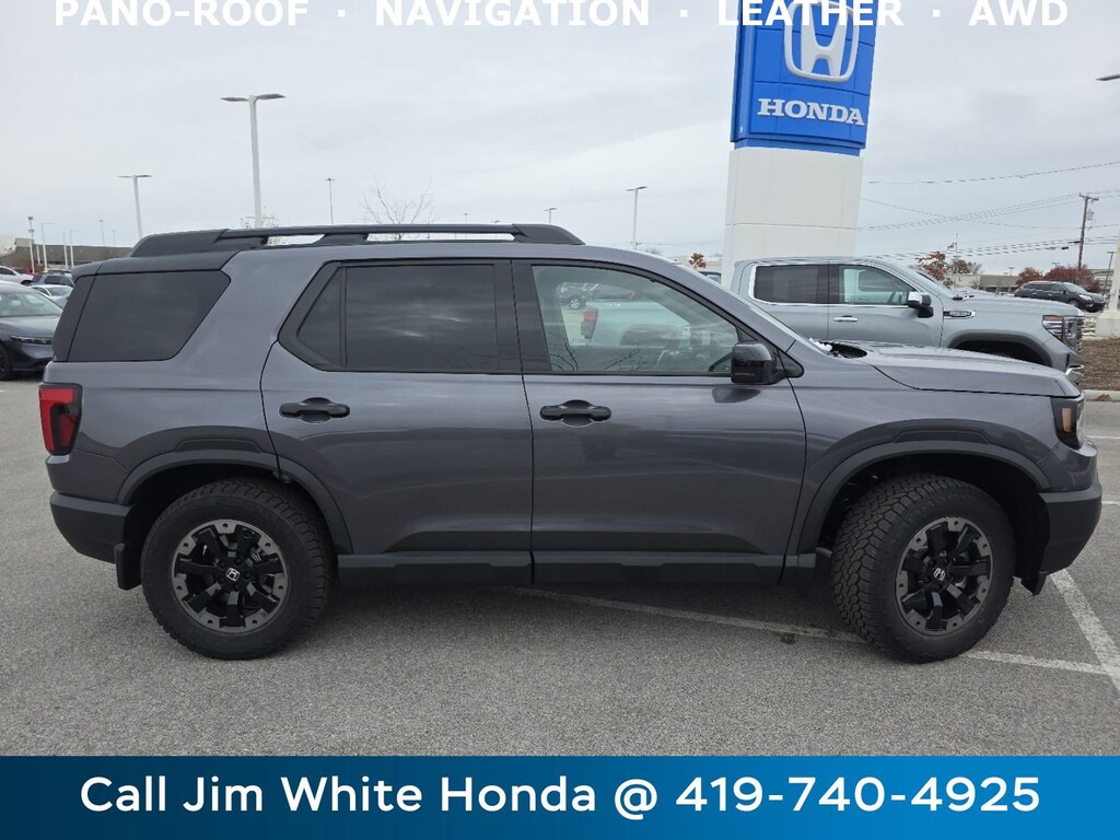 2026 Honda Passport TrailSport Elite photo 2