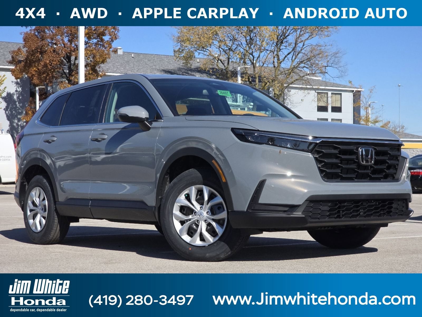 2026 Honda CR-V LX's photo