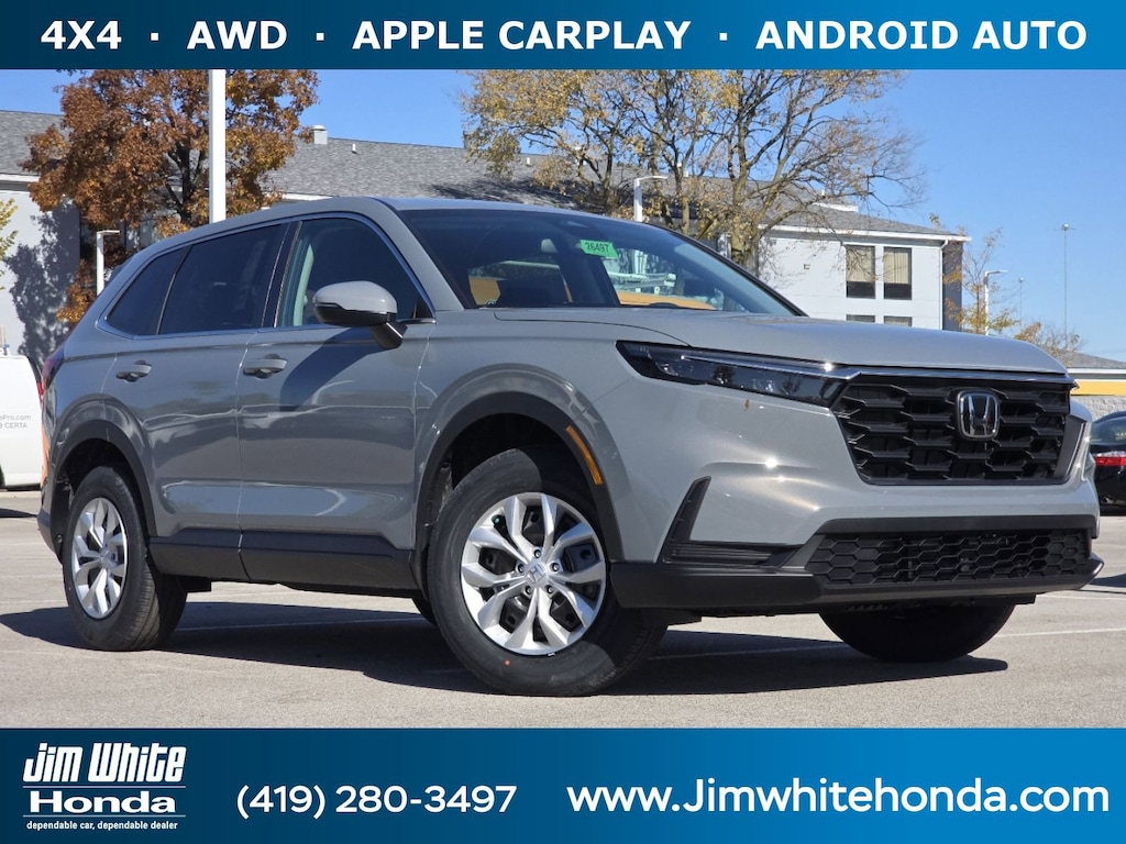 New 2026 Honda CR-V LX SUV