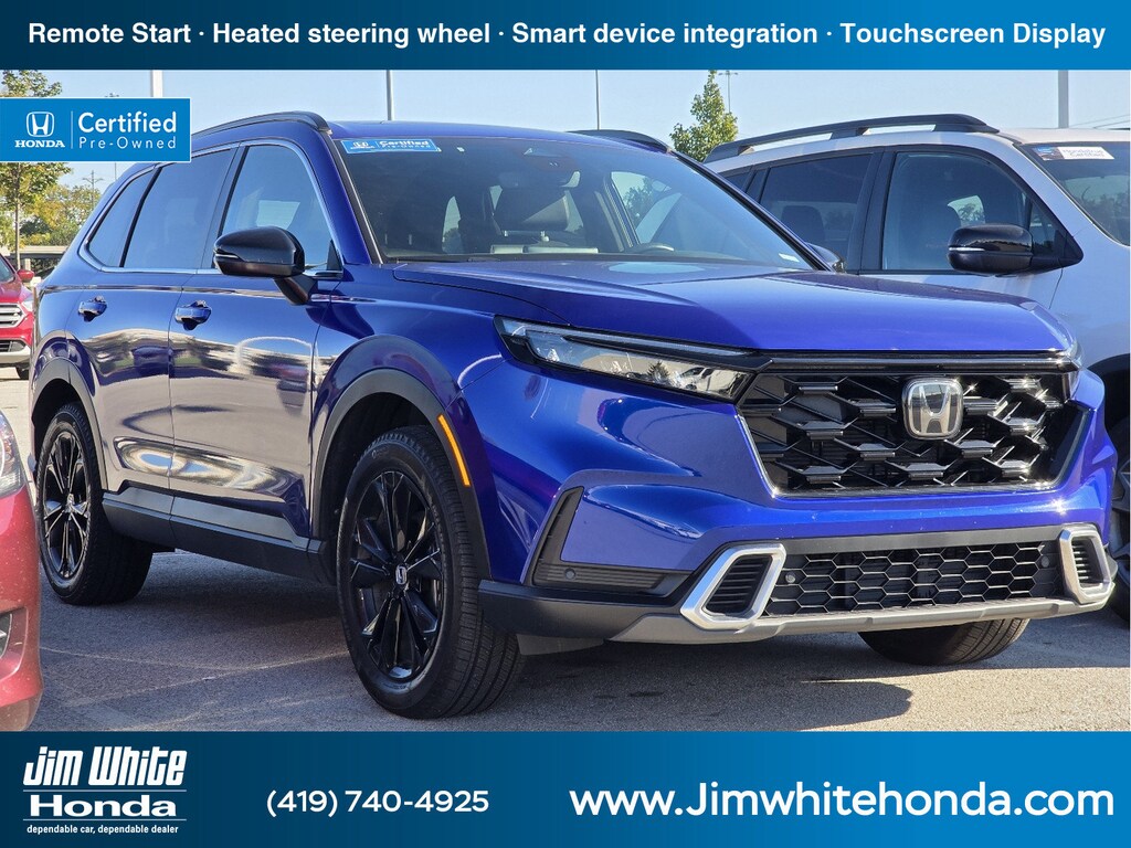 Certified 2024 Honda CR-V Hybrid Sport Touring SUV