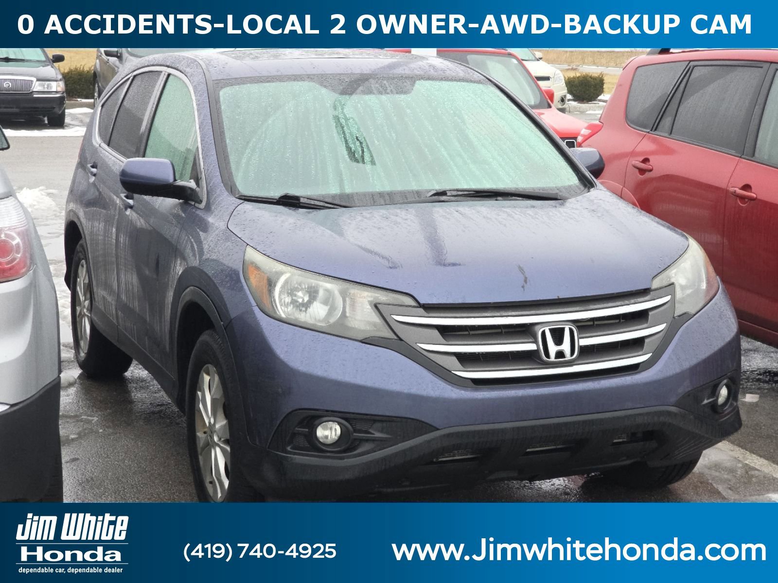 2012 Honda CR-V EX's photo