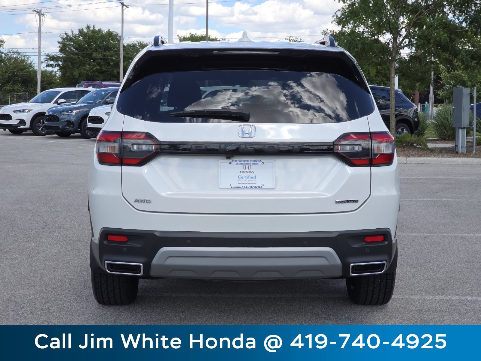 2024 Honda Pilot Touring - Photo 20