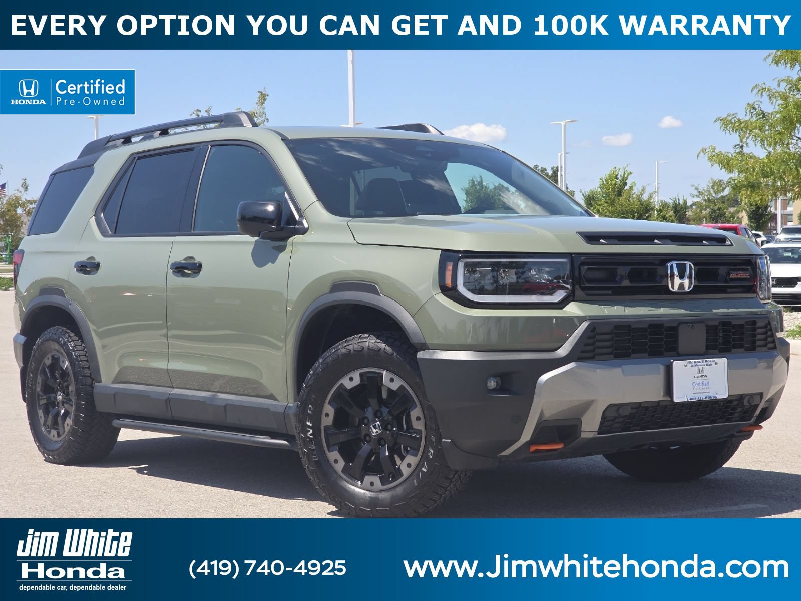2026 Honda Passport