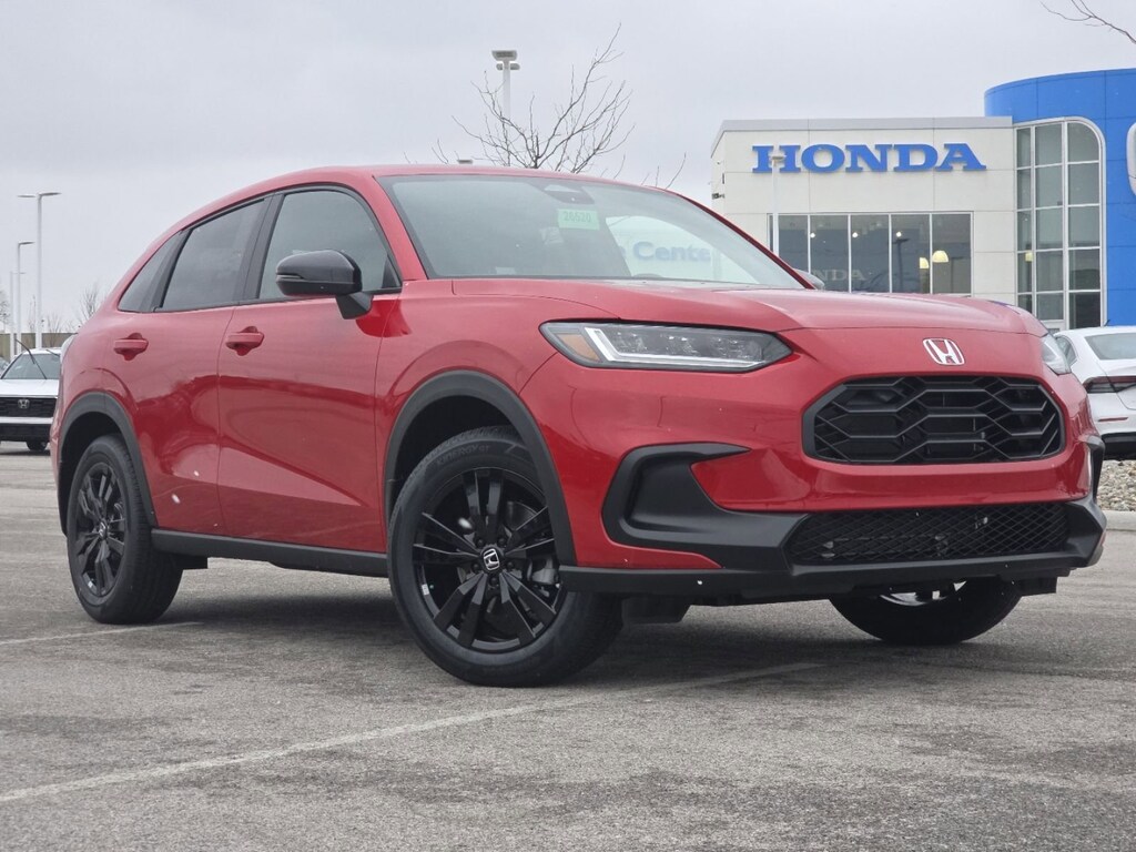 New 2026 Honda HR-V Sport SUV