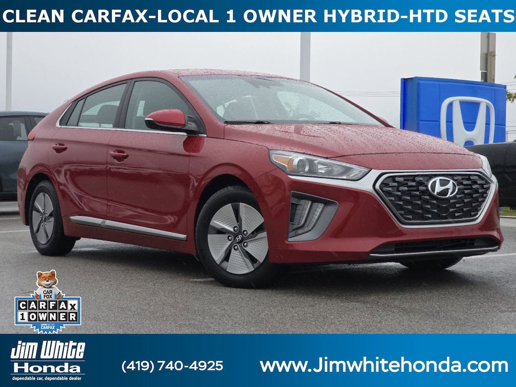 Used 2022 Hyundai IONIQ Hybrid SE Hatchback